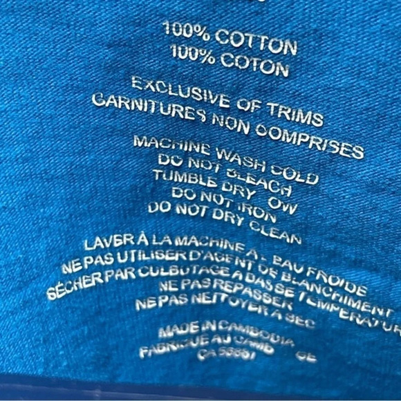 Blue T-shirt XXL O-Neil’s - Picture 4 of 5